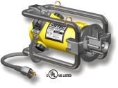 Oztec Electric Concrete Vibrator Motor