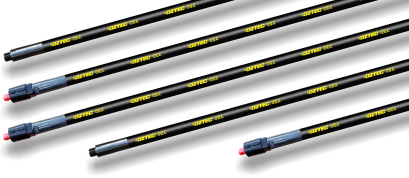 6 Pencil Shaft 19 Amp Motor 1 Phase AC/DC OZTEC 3.2OZ-FSP06OZ-HP075OZ Concrete Vibrator 3/4 Steel Head 6' Pencil Shaft 3/4 Steel Head 