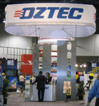 Oztec at Trade Show