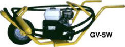 Oztec Portable Power Unit - Wheelbarrow Model